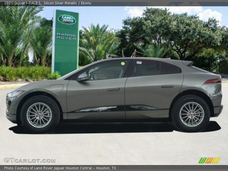 Silicon Silver Metallic / Ebony 2020 Jaguar I-PACE S