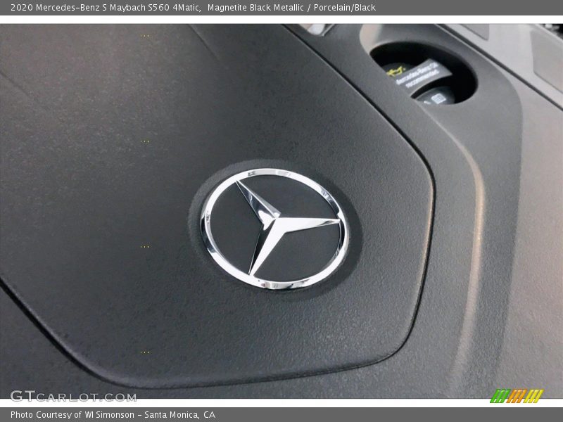 Magnetite Black Metallic / Porcelain/Black 2020 Mercedes-Benz S Maybach S560 4Matic