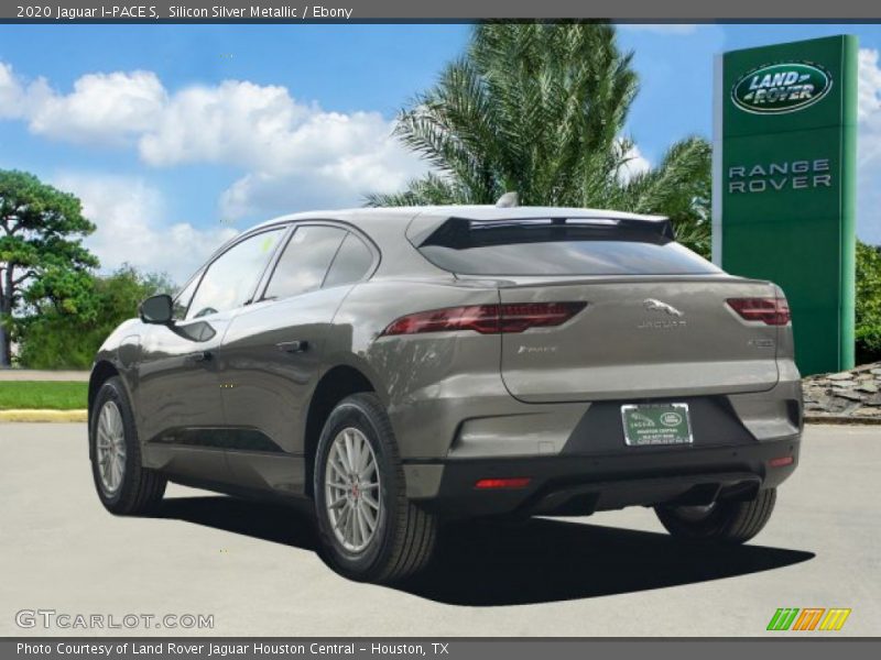 Silicon Silver Metallic / Ebony 2020 Jaguar I-PACE S