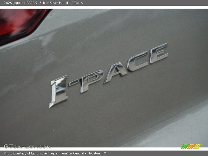  2020 I-PACE S Logo