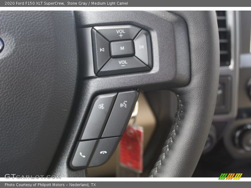  2020 F150 XLT SuperCrew Steering Wheel
