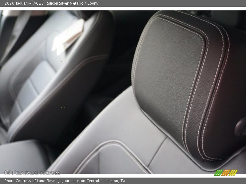 Silicon Silver Metallic / Ebony 2020 Jaguar I-PACE S