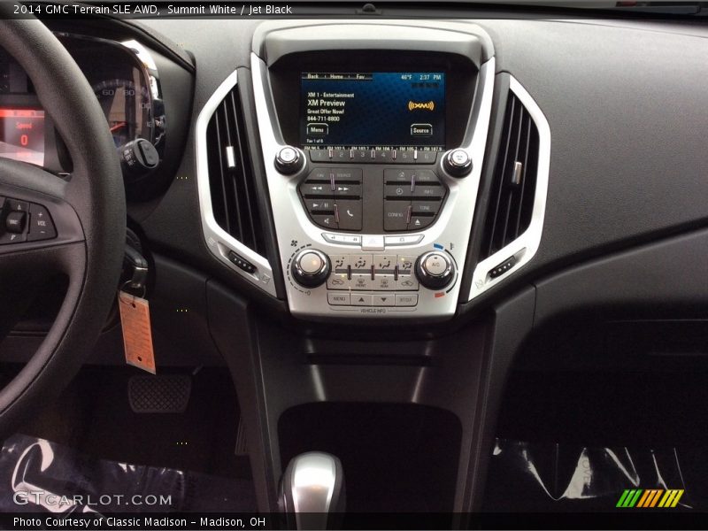 Summit White / Jet Black 2014 GMC Terrain SLE AWD