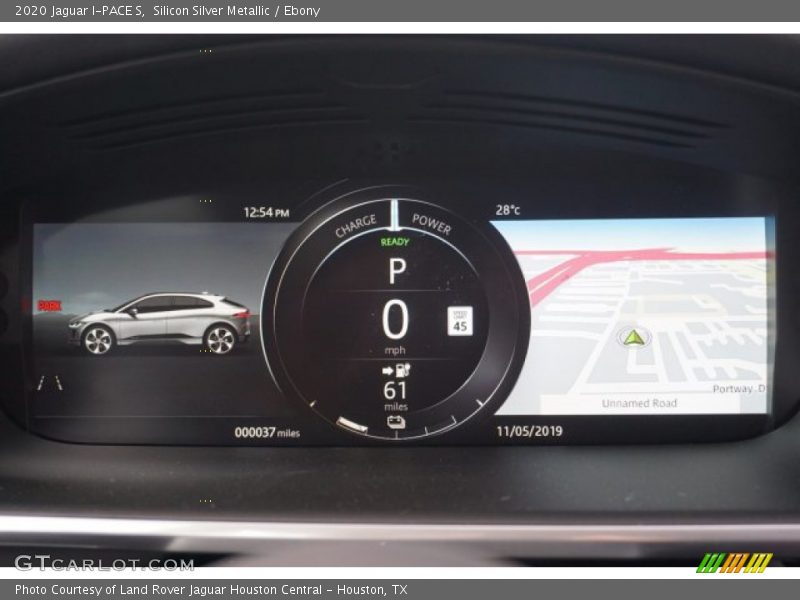  2020 I-PACE S S Gauges