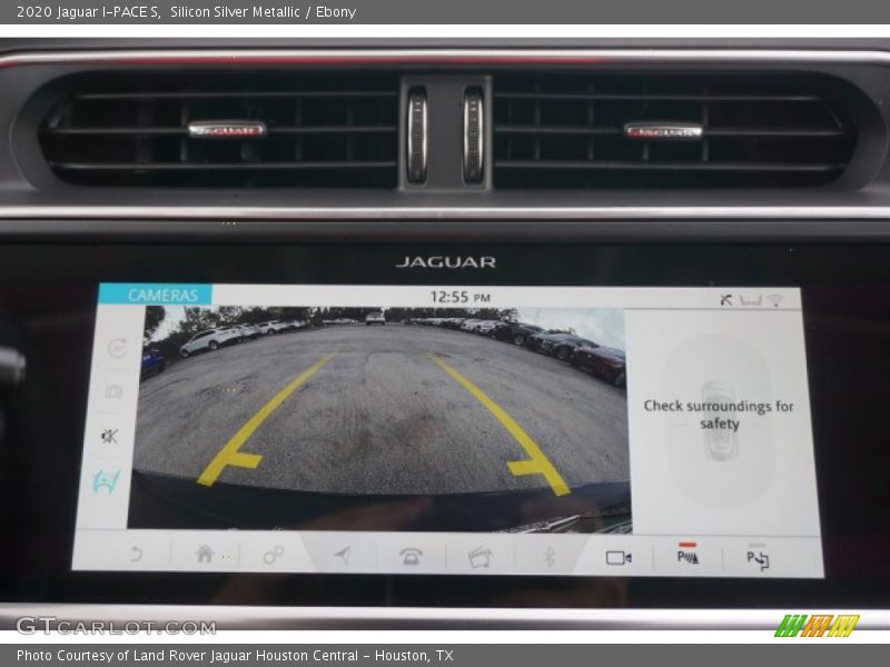 Silicon Silver Metallic / Ebony 2020 Jaguar I-PACE S