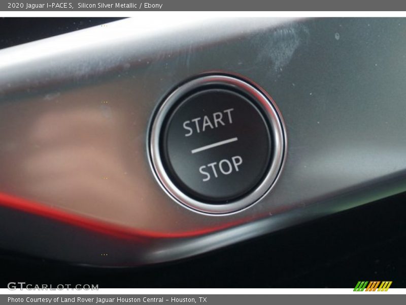 Silicon Silver Metallic / Ebony 2020 Jaguar I-PACE S