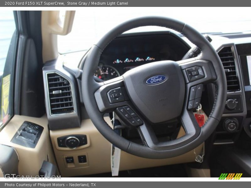  2020 F150 XLT SuperCrew Steering Wheel