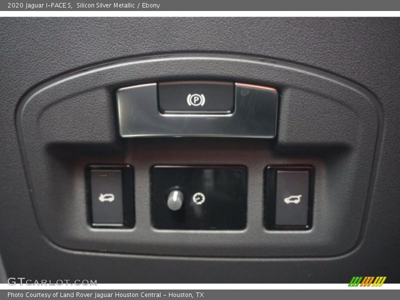 Silicon Silver Metallic / Ebony 2020 Jaguar I-PACE S