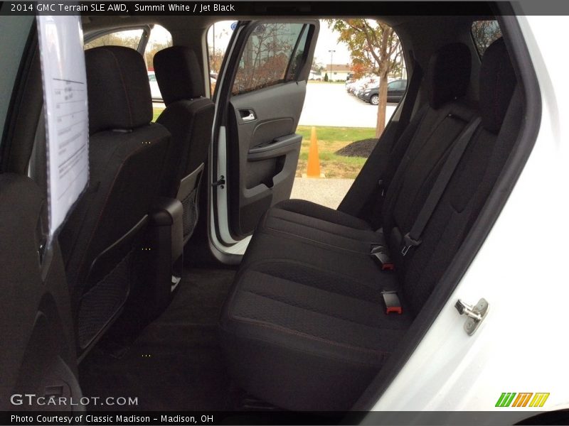 Summit White / Jet Black 2014 GMC Terrain SLE AWD