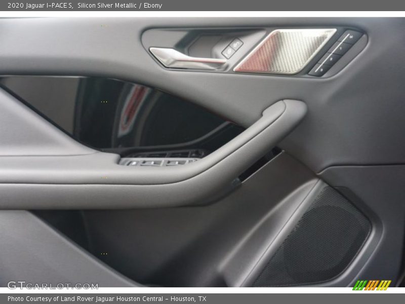 Silicon Silver Metallic / Ebony 2020 Jaguar I-PACE S
