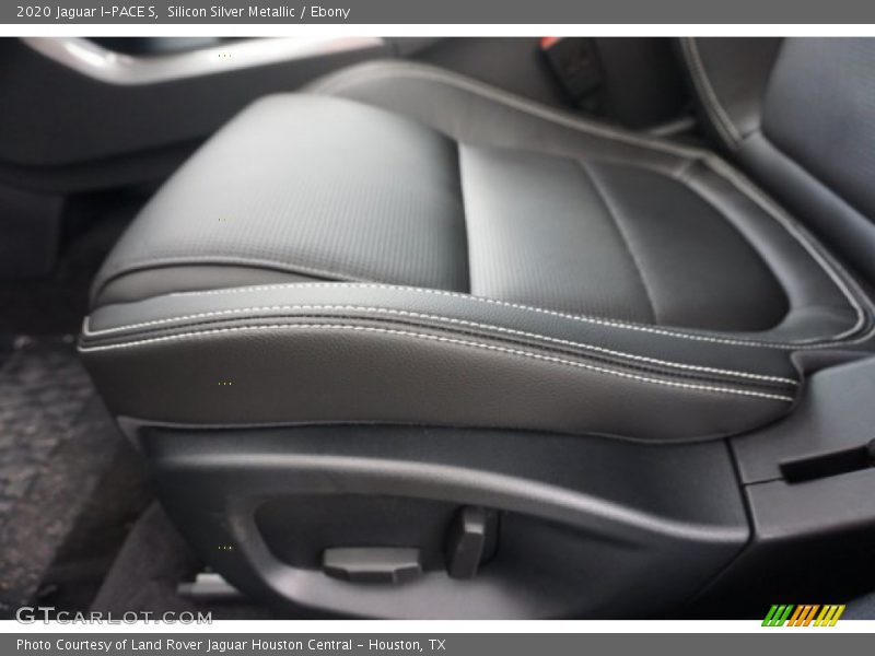 Silicon Silver Metallic / Ebony 2020 Jaguar I-PACE S