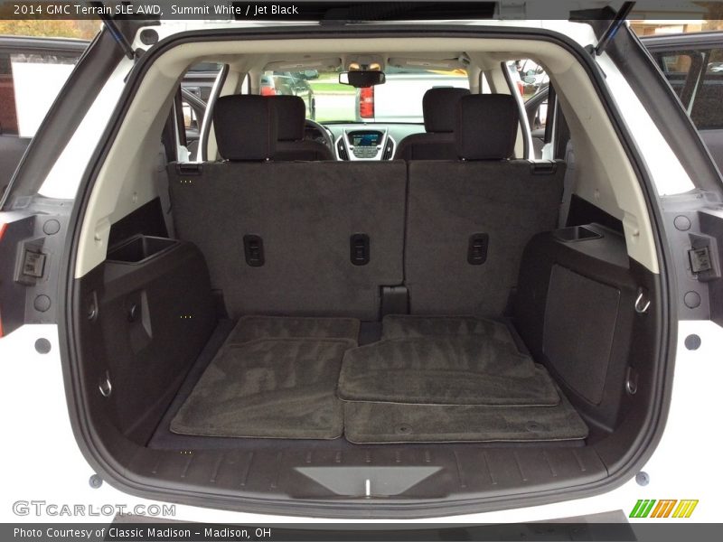 Summit White / Jet Black 2014 GMC Terrain SLE AWD