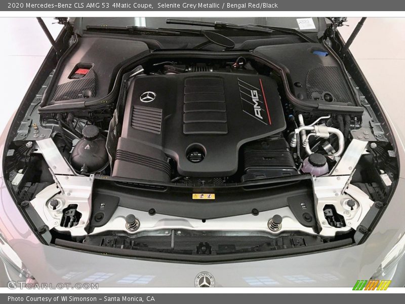 2020 CLS AMG 53 4Matic Coupe Engine - 3.0 Liter AMG biturbo DOHC 24-Valve VVT Inline 6 Cylinder w/EQ Boost