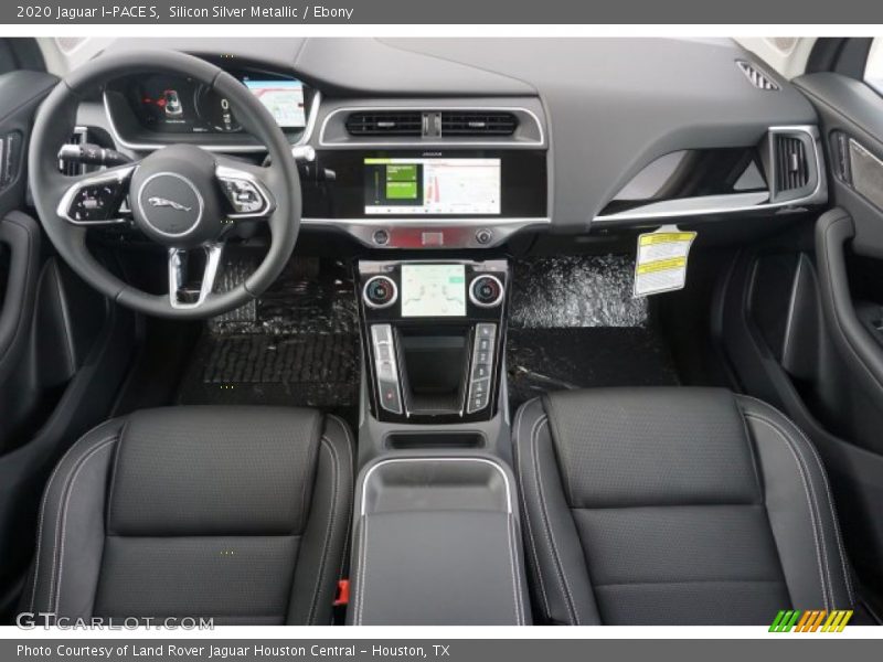  2020 I-PACE S Ebony Interior