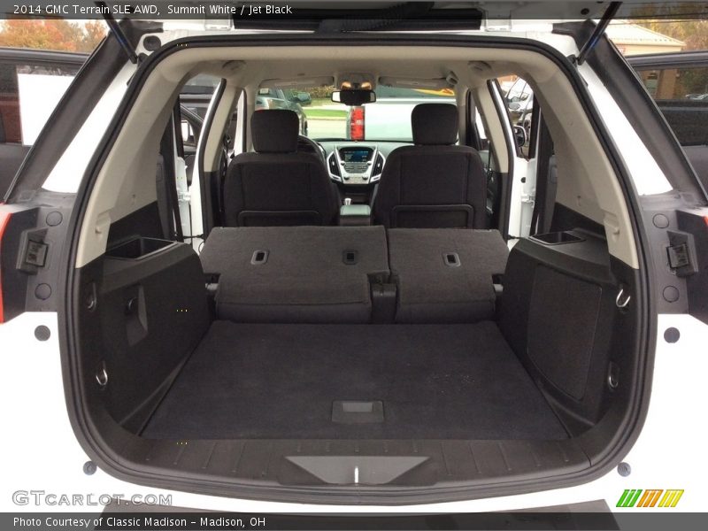Summit White / Jet Black 2014 GMC Terrain SLE AWD