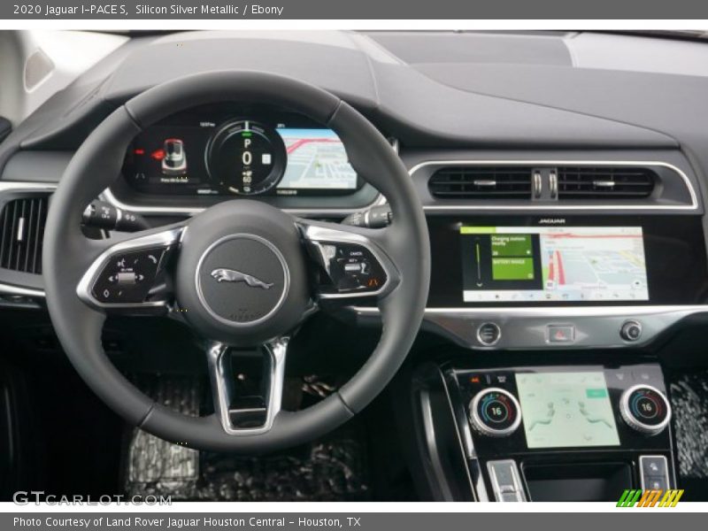 Dashboard of 2020 I-PACE S