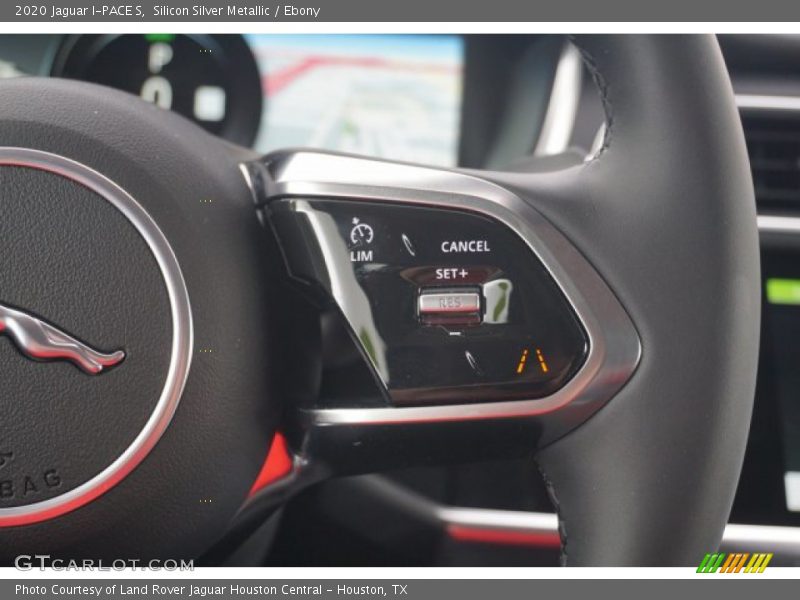  2020 I-PACE S Steering Wheel