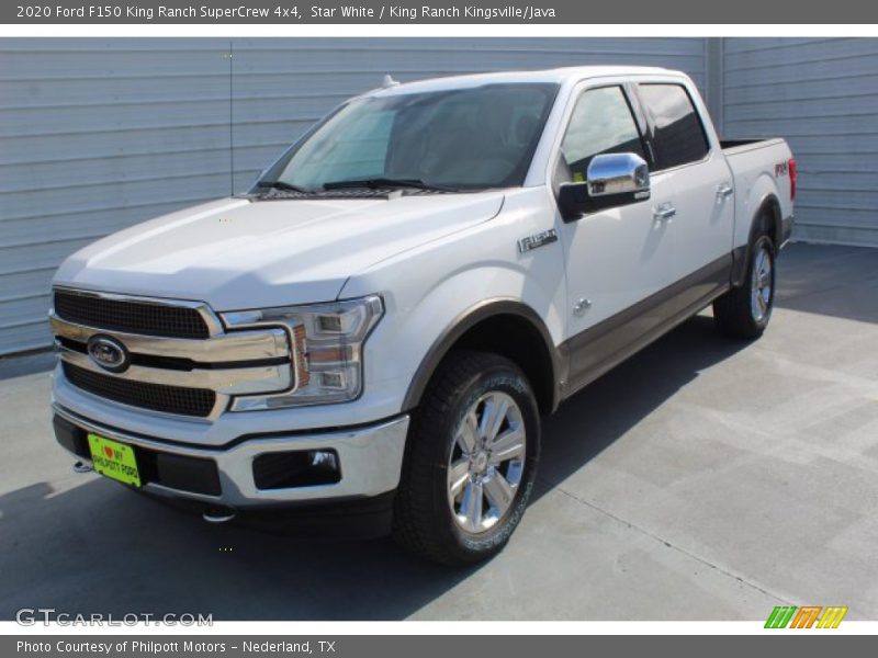 Front 3/4 View of 2020 F150 King Ranch SuperCrew 4x4