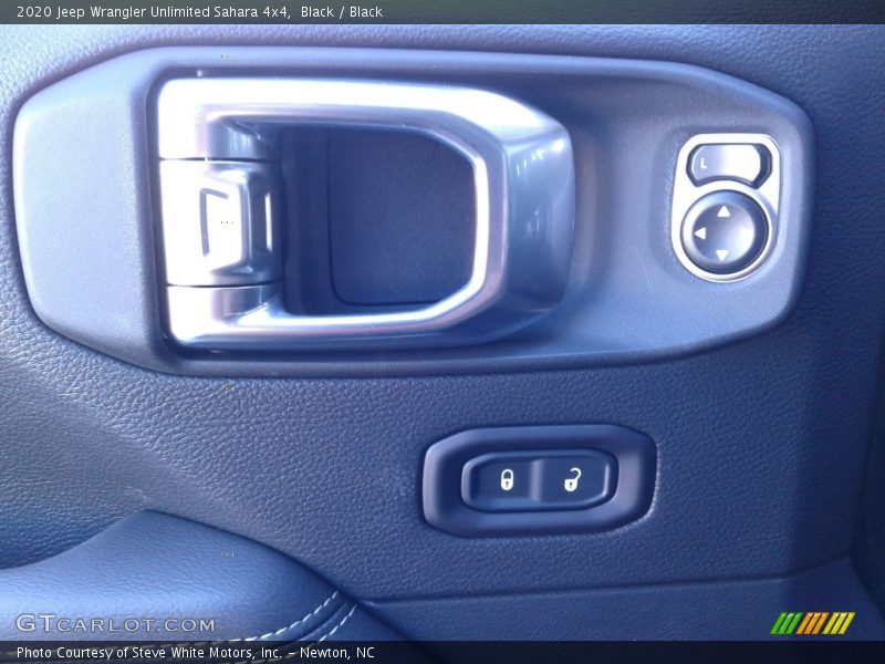 Black / Black 2020 Jeep Wrangler Unlimited Sahara 4x4