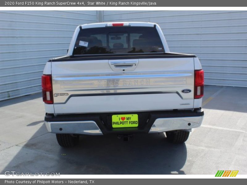 Star White / King Ranch Kingsville/Java 2020 Ford F150 King Ranch SuperCrew 4x4