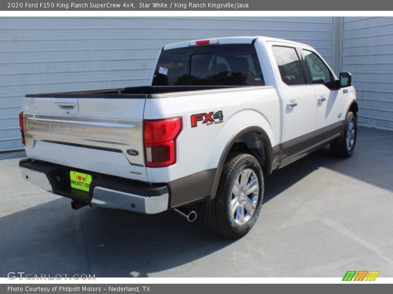 Star White / King Ranch Kingsville/Java 2020 Ford F150 King Ranch SuperCrew 4x4