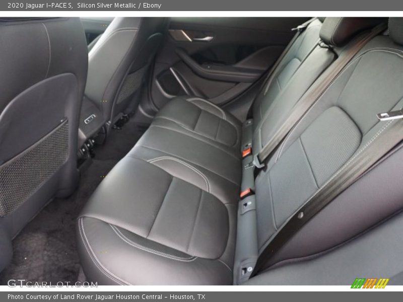 Silicon Silver Metallic / Ebony 2020 Jaguar I-PACE S