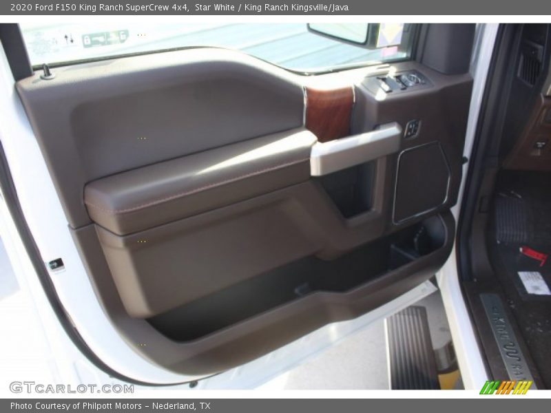 Star White / King Ranch Kingsville/Java 2020 Ford F150 King Ranch SuperCrew 4x4