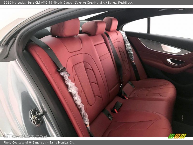 Rear Seat of 2020 CLS AMG 53 4Matic Coupe