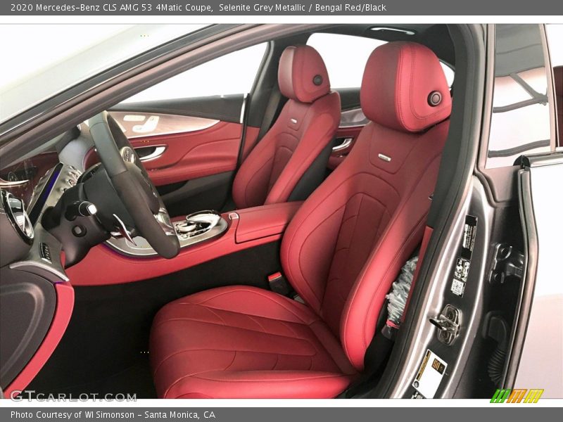  2020 CLS AMG 53 4Matic Coupe Bengal Red/Black Interior