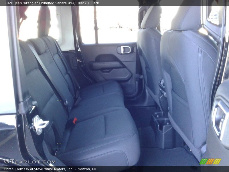 Black / Black 2020 Jeep Wrangler Unlimited Sahara 4x4