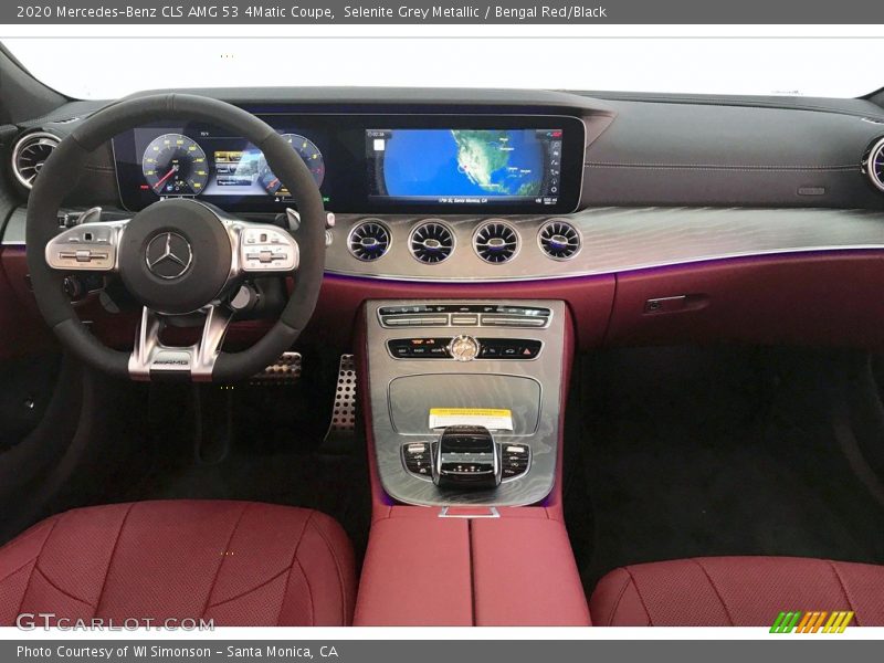 Dashboard of 2020 CLS AMG 53 4Matic Coupe