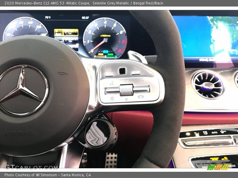  2020 CLS AMG 53 4Matic Coupe Steering Wheel