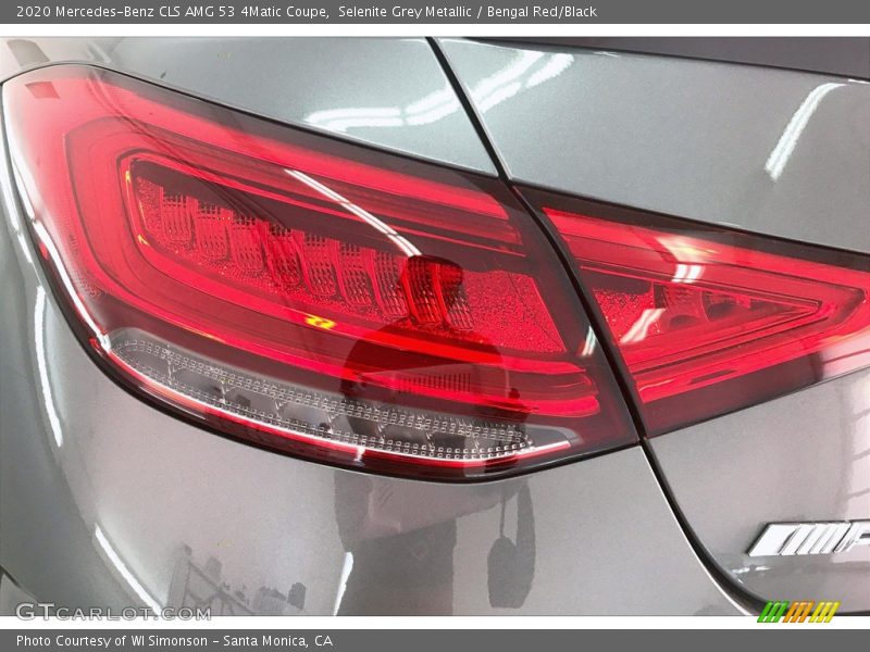 Selenite Grey Metallic / Bengal Red/Black 2020 Mercedes-Benz CLS AMG 53 4Matic Coupe