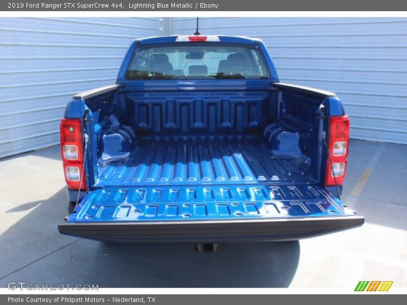 Lightning Blue Metallic / Ebony 2019 Ford Ranger STX SuperCrew 4x4