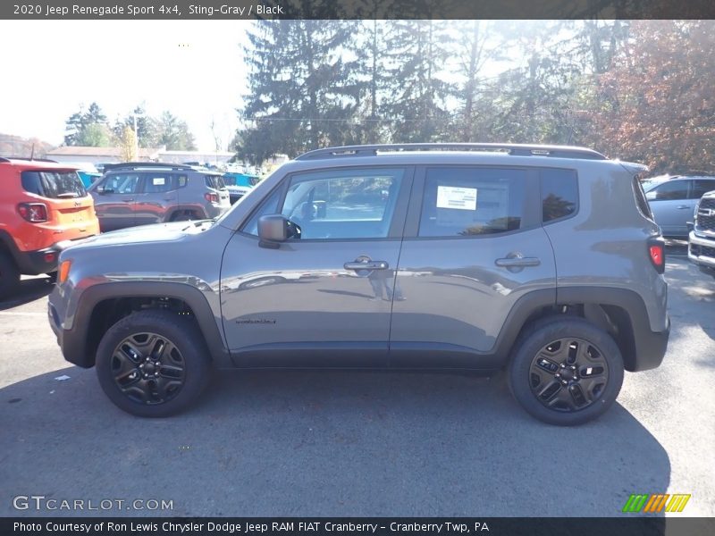 Sting-Gray / Black 2020 Jeep Renegade Sport 4x4