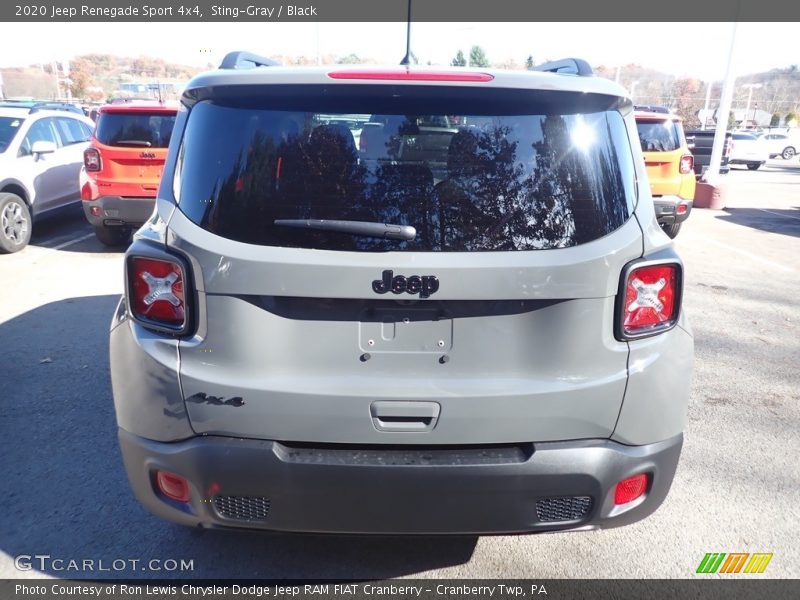 Sting-Gray / Black 2020 Jeep Renegade Sport 4x4