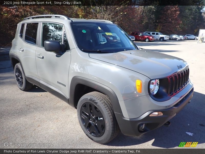 Front 3/4 View of 2020 Renegade Sport 4x4