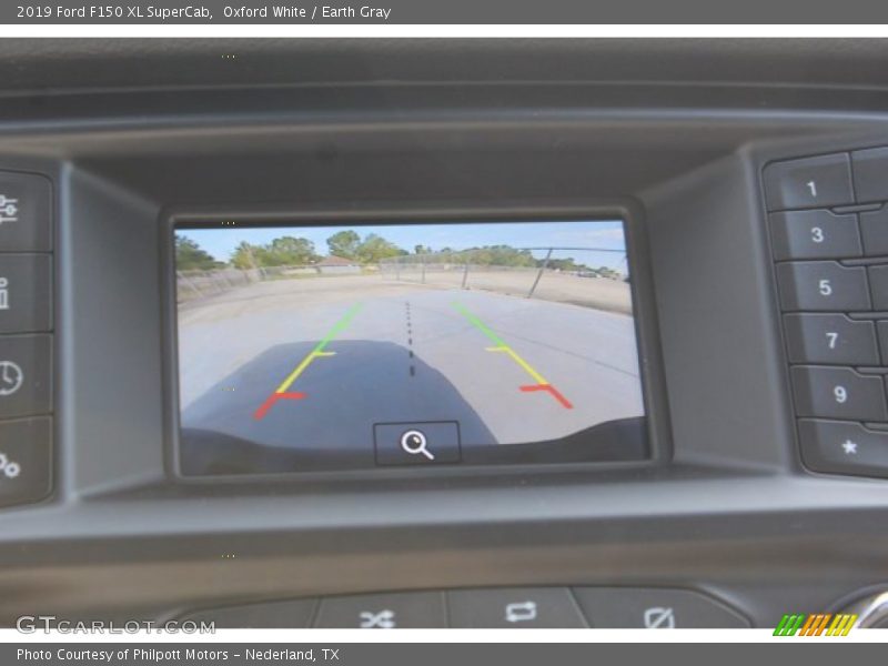 Oxford White / Earth Gray 2019 Ford F150 XL SuperCab
