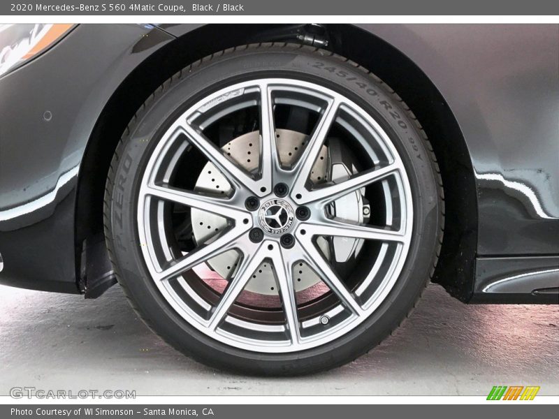  2020 S 560 4Matic Coupe Wheel