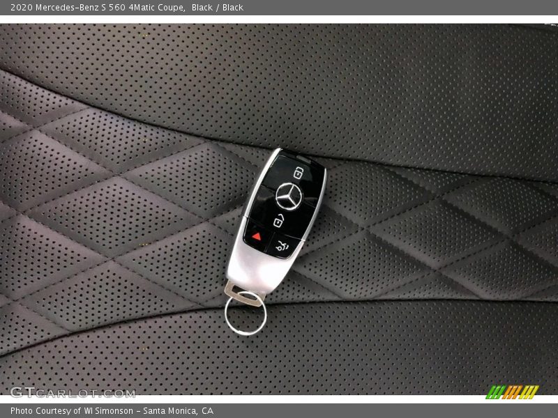 Keys of 2020 S 560 4Matic Coupe