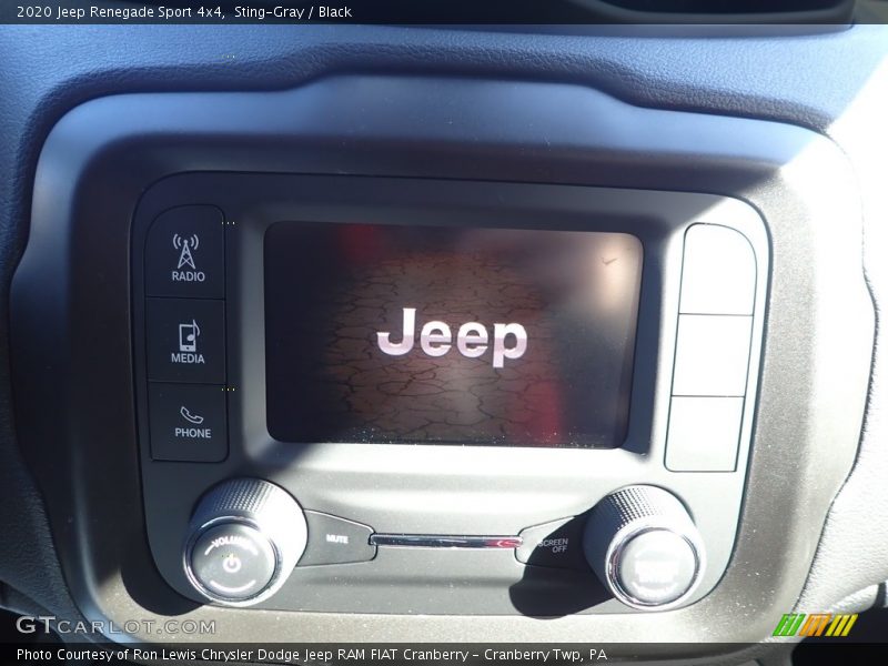 Sting-Gray / Black 2020 Jeep Renegade Sport 4x4