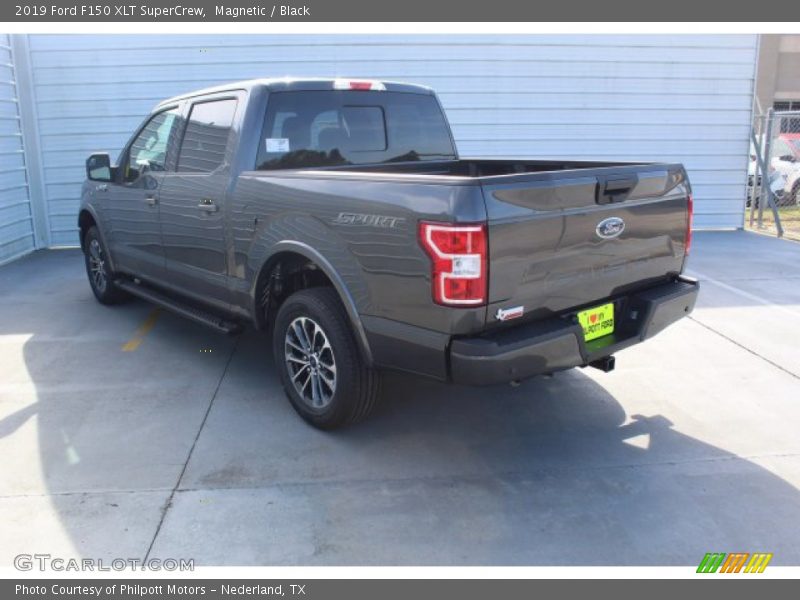 Magnetic / Black 2019 Ford F150 XLT SuperCrew