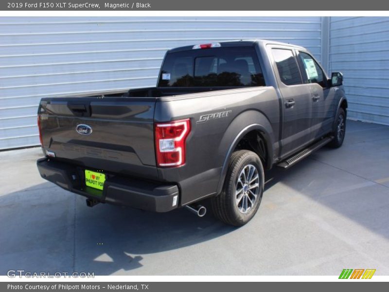 Magnetic / Black 2019 Ford F150 XLT SuperCrew