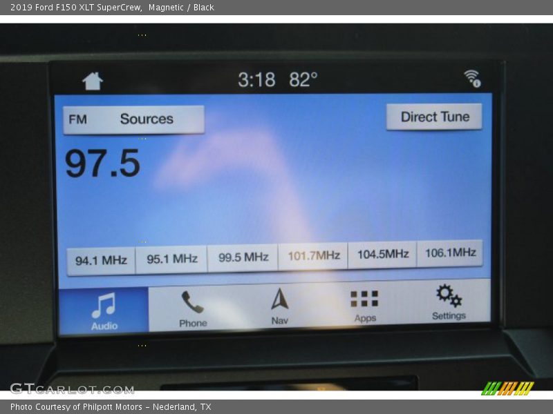 Magnetic / Black 2019 Ford F150 XLT SuperCrew