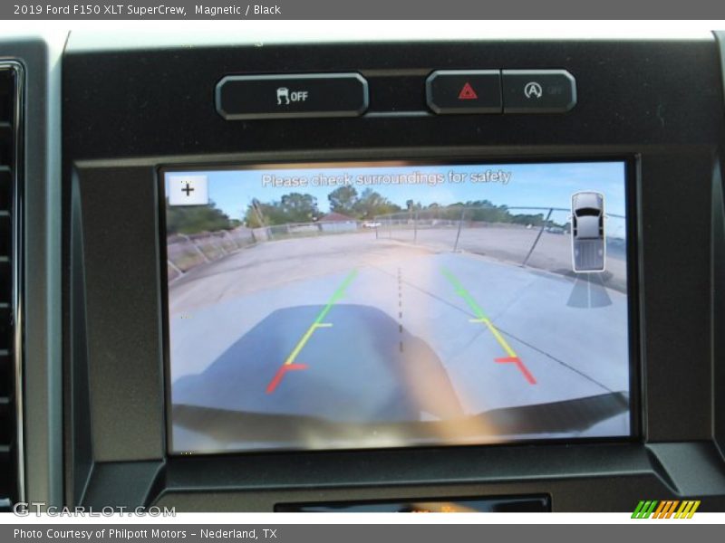 Magnetic / Black 2019 Ford F150 XLT SuperCrew