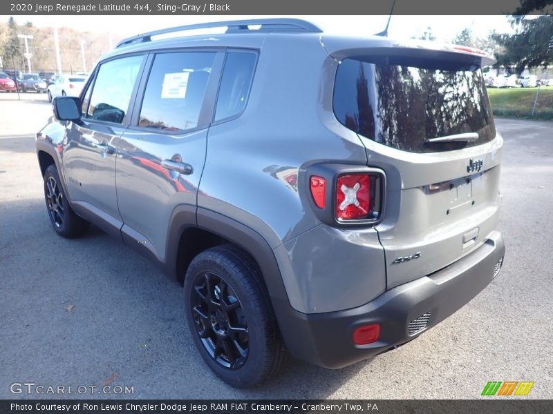 Sting-Gray / Black 2020 Jeep Renegade Latitude 4x4