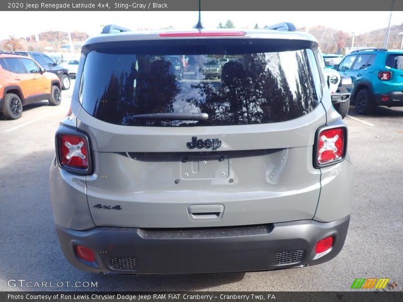 Sting-Gray / Black 2020 Jeep Renegade Latitude 4x4