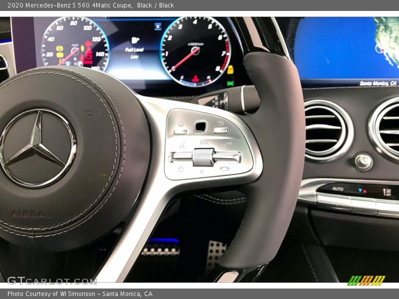  2020 S 560 4Matic Coupe Steering Wheel