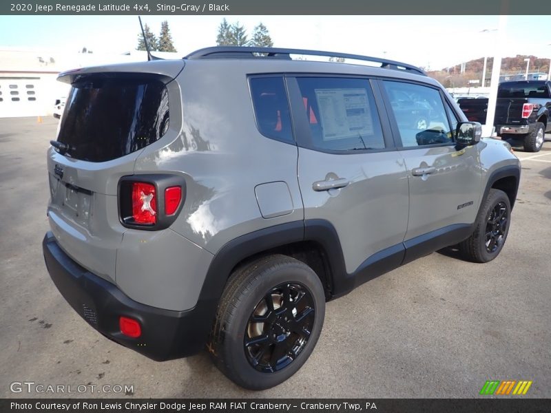 Sting-Gray / Black 2020 Jeep Renegade Latitude 4x4