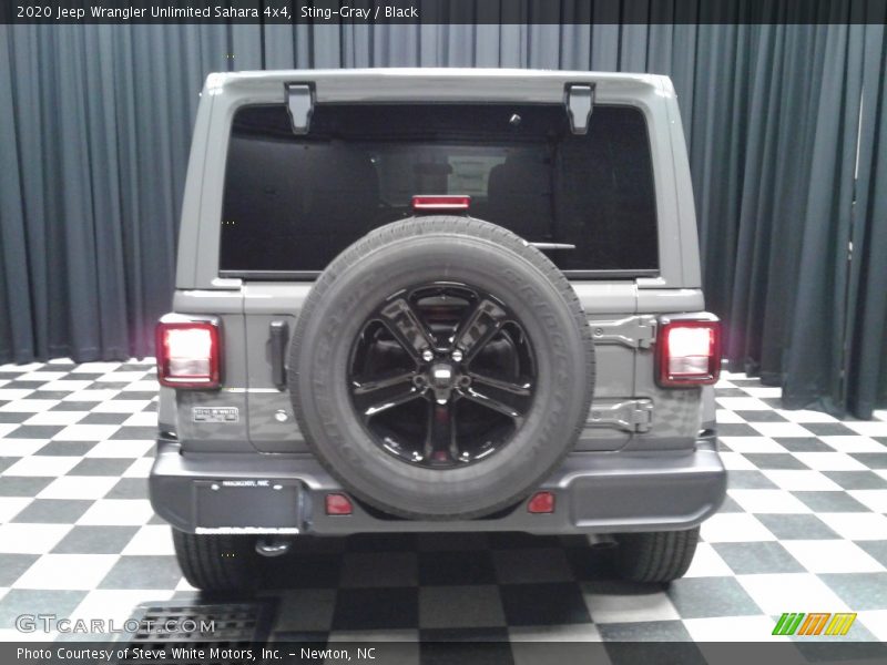 Sting-Gray / Black 2020 Jeep Wrangler Unlimited Sahara 4x4